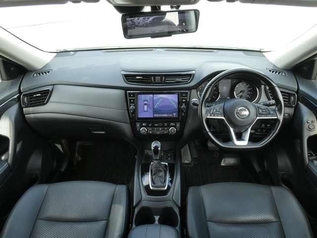 エクストレイル 20Xi 2列車 純正OPナビMM520D-L・ETC2.0・プロパイロット・アラウンドビューモニター・スマートルームミラー・全席シートヒーター・パワーシート・オートライト・LEDヘッドライト(10枚目)