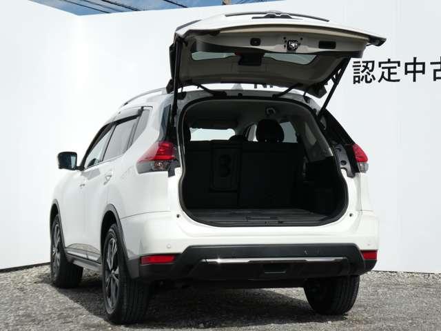 エクストレイル 20Xi 2列車 純正OPナビMM520D-L・ETC2.0・プロパイロット・アラウンドビューモニター・スマートルームミラー・全席シートヒーター・パワーシート・オートライト・LEDヘッドライト(18枚目)