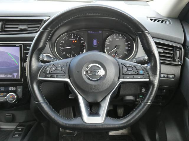 エクストレイル 20Xi 2列車 純正OPナビMM520D-L・ETC2.0・プロパイロット・アラウンドビューモニター・スマートルームミラー・全席シートヒーター・パワーシート・オートライト・LEDヘッドライト(31枚目)