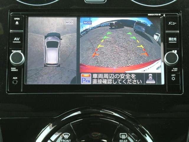 ノート １．２　ｅ－ＰＯＷＥＲ　Ｘ　ブラックアロー　ナビ・アラウンドモニター・ドラレコ・ＥＴＣ（5枚目）