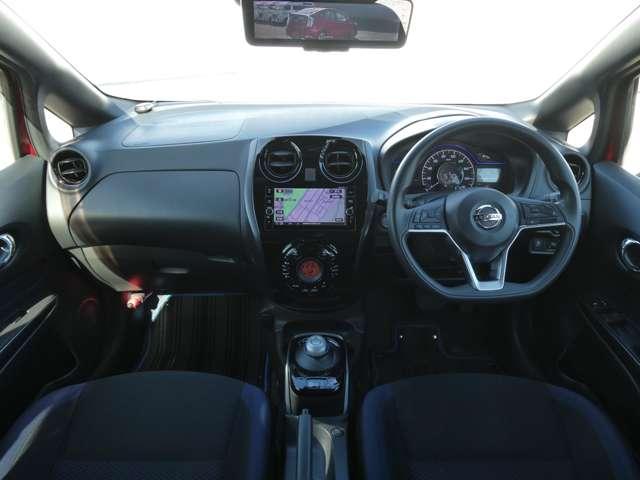 ノート １．２　ｅ－ＰＯＷＥＲ　Ｘ　ブラックアロー　ナビ・アラウンドモニター・ドラレコ・ＥＴＣ（12枚目）