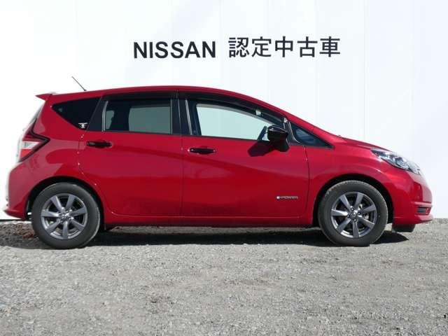 ノート １．２　ｅ－ＰＯＷＥＲ　Ｘ　ブラックアロー　ナビ・アラウンドモニター・ドラレコ・ＥＴＣ（16枚目）