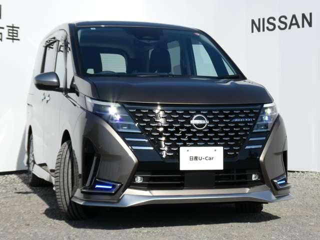 セレナ 1.4 e-POWER AUTECH スポーツ スペック コネクトナビ・アダプティブLED・AC電源(14枚目)