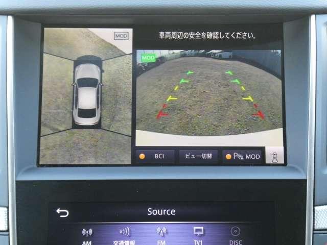 スカイライン ３．０　４００Ｒ　ホワイトレザーシート・前後ドラレコ（6枚目）