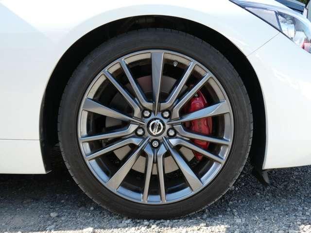 スカイライン ３．０　４００Ｒ　ホワイトレザーシート・前後ドラレコ（20枚目）