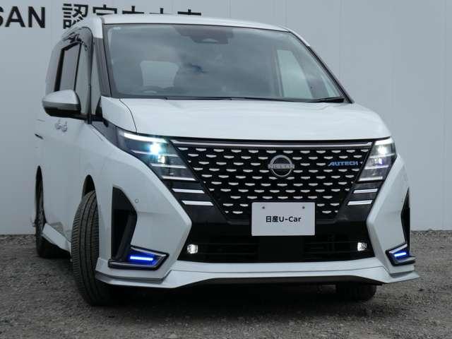 セレナ 1.4 e-POWER AUTECH コネクトナビ・アダプティブLED・AC電源(14枚目)