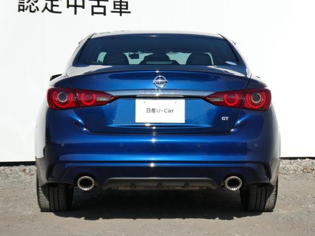 スカイライン ＧＴ　タイプＰ　日産コネクトナビ・ＢＯＳＥサウンド・本革シート・ＥＴＣ２．０・アラウンドビューモニター・シートヒーター・パワーシート・オートライト・ＬＥＤヘッドライト・ＬＥＤフォグ・エマージェンシーブレーキ（22枚目）