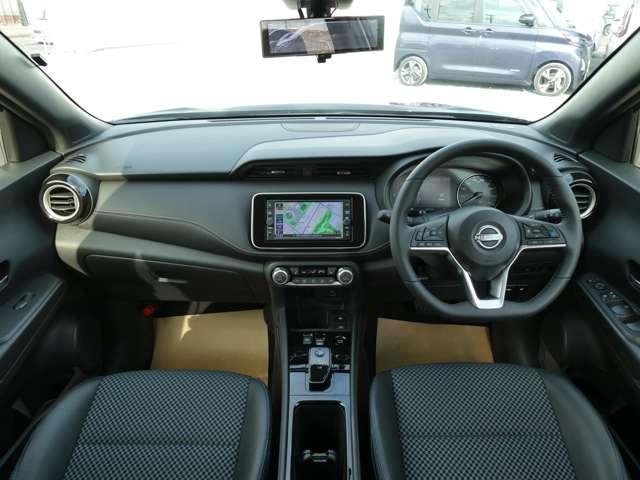 キックス Ｘ　ＦＯＵＲ　１．２　Ｘ　ＦＯＵＲ　（ｅ－ＰＯＷＥＲ）　４ＷＤ　雹害車・寒冷地仕様・純正メモリーナビ（12枚目）