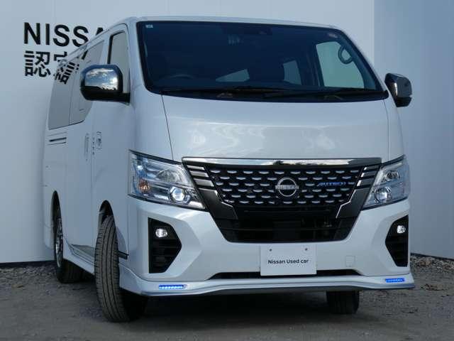 キャラバン 2.0 AUTECH ロングボディ エアロパッケージ・片側オートスライドドア(3枚目)