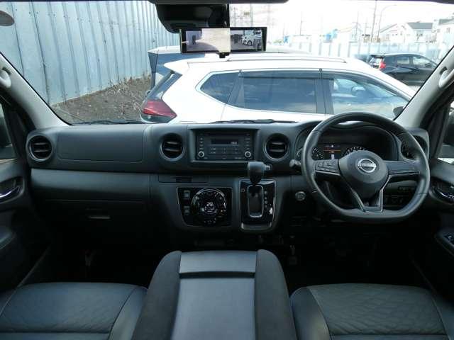 キャラバン 2.0 AUTECH ロングボディ エアロパッケージ・片側オートスライドドア(8枚目)