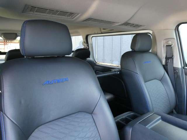 キャラバン 2.0 AUTECH ロングボディ エアロパッケージ・片側オートスライドドア(14枚目)