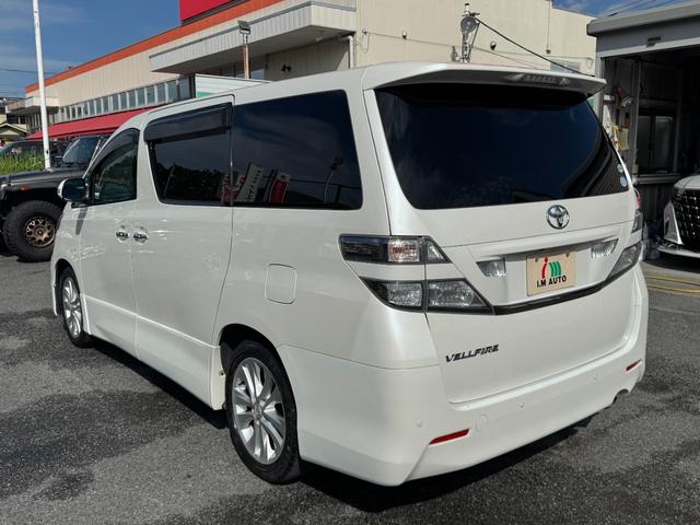 ヴェルファイア ２．４Ｚ　両側パワースライドドア　ナビ　バックカメラ　ＥＴＣ（9枚目）