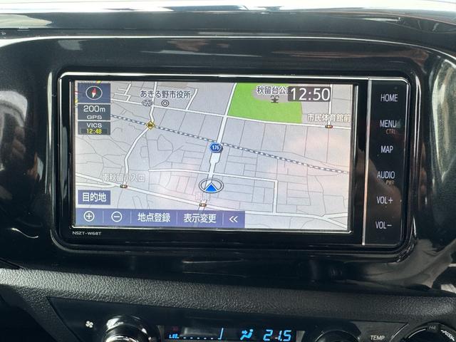 ハイラックス Ｚ　ワーク１７アルミ　ルーフラック　トノカバー　ベッドライナー　ナビ　バックカメラ　フルセグＴＶ　ドラレコ（10枚目）