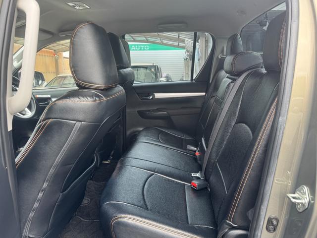 ハイラックス Ｚ　ワーク１７アルミ　ルーフラック　トノカバー　ベッドライナー　ナビ　バックカメラ　フルセグＴＶ　ドラレコ（14枚目）