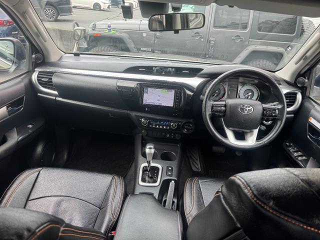 ハイラックス Ｚ　ワーク１７アルミ　ルーフラック　トノカバー　ベッドライナー　ナビ　バックカメラ　フルセグＴＶ　ドラレコ（15枚目）