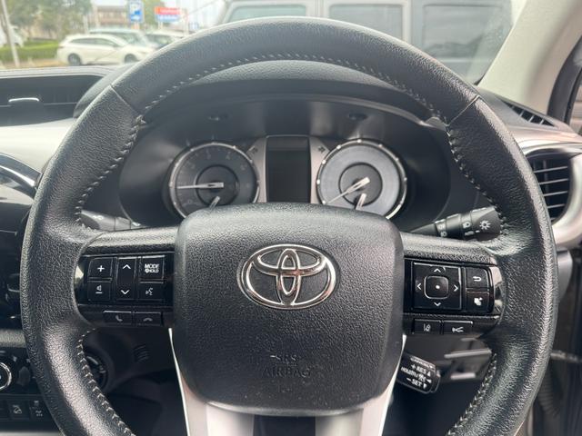 ハイラックス Ｚ　ワーク１７アルミ　ルーフラック　トノカバー　ベッドライナー　ナビ　バックカメラ　フルセグＴＶ　ドラレコ（16枚目）