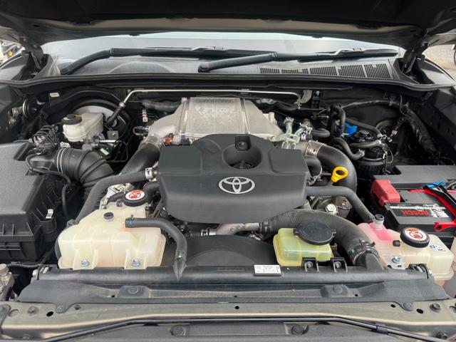 ハイラックス Ｚ　ワーク１７アルミ　ルーフラック　トノカバー　ベッドライナー　ナビ　バックカメラ　フルセグＴＶ　ドラレコ（17枚目）