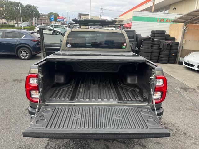 ハイラックス Ｚ　ワーク１７アルミ　ルーフラック　トノカバー　ベッドライナー　ナビ　バックカメラ　フルセグＴＶ　ドラレコ（19枚目）