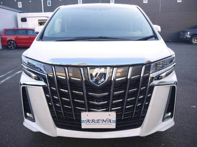 アルファードハイブリッド SR Cパッケージ オプションJBLサラウンドシステム ツインサンルーフ 電動リアモニター 3眼LEDヘッドライト 純正DVDレコーダー シーケンシャルウインカー リモコンエンジンスターター 寒冷地仕様 トヨタ点検記録簿(4枚目)