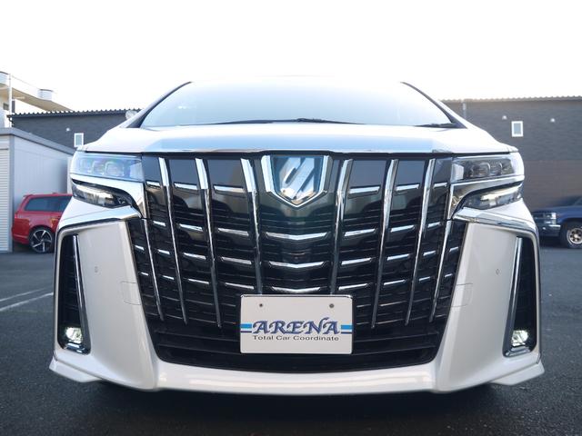 アルファードハイブリッド SR Cパッケージ オプションJBLサラウンドシステム ツインサンルーフ 電動リアモニター 3眼LEDヘッドライト 純正DVDレコーダー シーケンシャルウインカー リモコンエンジンスターター 寒冷地仕様 トヨタ点検記録簿(5枚目)