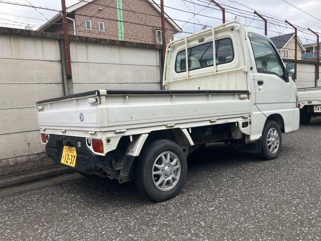 サンバートラック ＳＤＸ　４ＷＤ車　ナビ付き　マニュアル車　ＥＴＣ搭載車　最大積載量３５０キログラム　走行距離１２万キロ代（9枚目）