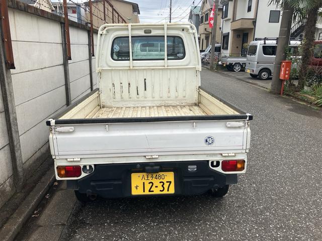 サンバートラック ＳＤＸ　４ＷＤ車　ナビ付き　マニュアル車　ＥＴＣ搭載車　最大積載量３５０キログラム　走行距離１２万キロ代（12枚目）