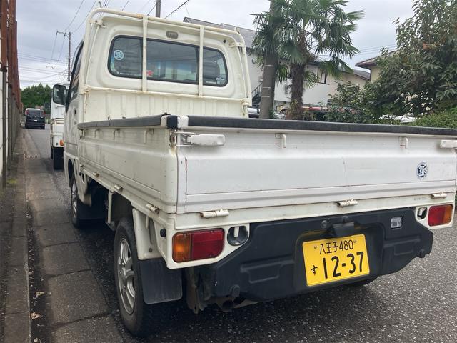 サンバートラック ＳＤＸ　４ＷＤ車　ナビ付き　マニュアル車　ＥＴＣ搭載車　最大積載量３５０キログラム　走行距離１２万キロ代（13枚目）