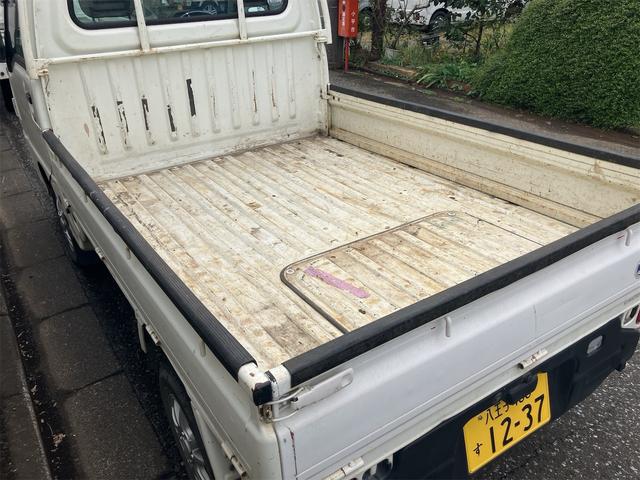 サンバートラック ＳＤＸ　４ＷＤ車　ナビ付き　マニュアル車　ＥＴＣ搭載車　最大積載量３５０キログラム　走行距離１２万キロ代（37枚目）