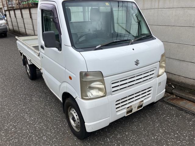 キャリイトラック 　４ＷＤ車　最大積載量３５０キログラム　走行距離５００００キロ代（2枚目）
