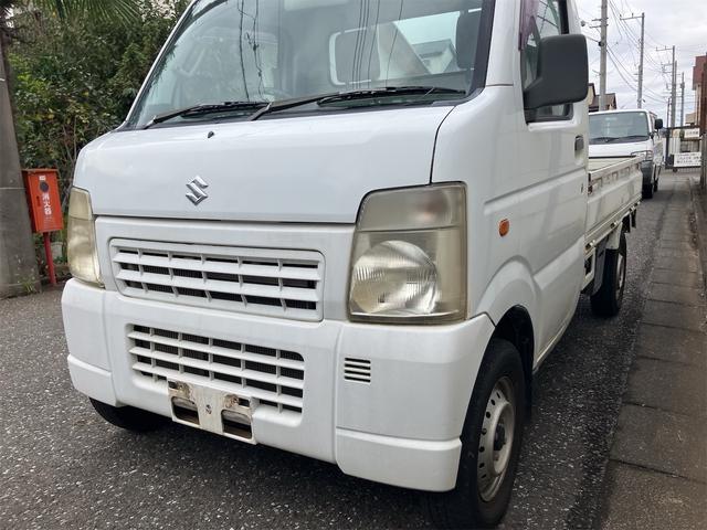 キャリイトラック 　４ＷＤ車　最大積載量３５０キログラム　走行距離５００００キロ代（5枚目）