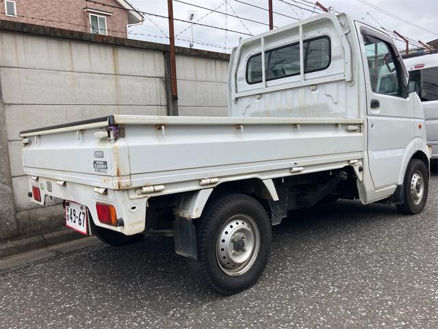 キャリイトラック 　４ＷＤ車　最大積載量３５０キログラム　走行距離５００００キロ代（9枚目）
