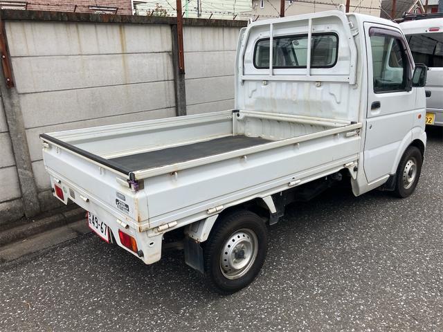 キャリイトラック 　４ＷＤ車　最大積載量３５０キログラム　走行距離５００００キロ代（10枚目）