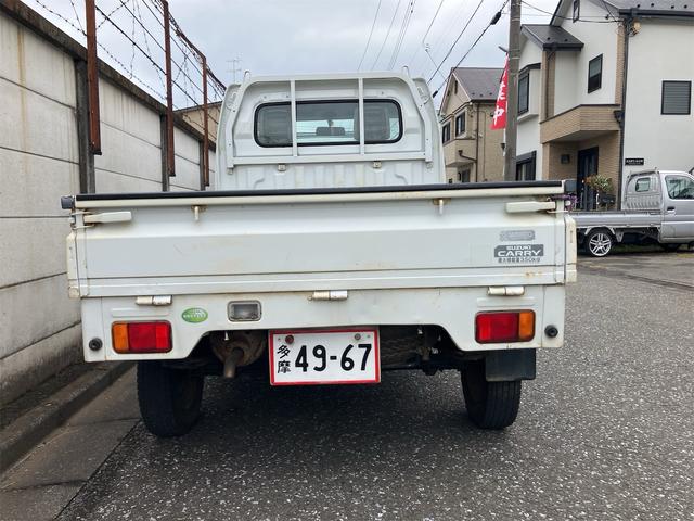 キャリイトラック 　４ＷＤ車　最大積載量３５０キログラム　走行距離５００００キロ代（11枚目）
