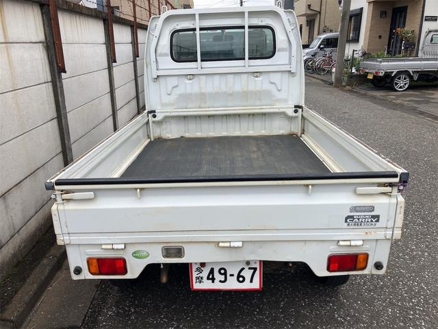 キャリイトラック 　４ＷＤ車　最大積載量３５０キログラム　走行距離５００００キロ代（12枚目）