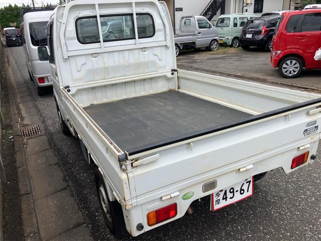 キャリイトラック 　４ＷＤ車　最大積載量３５０キログラム　走行距離５００００キロ代（14枚目）