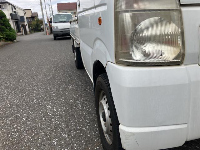 キャリイトラック 　４ＷＤ車　最大積載量３５０キログラム　走行距離５００００キロ代（44枚目）