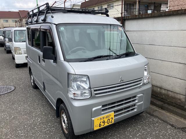ミニキャブバン Ｇ　純正ナビ付き　Ｂｌｕｅｔｏｏｔｈ接続　ＴＶ付　ワンオーナー車　ＥＴＣ付き　ドライブレコーダー付き　エアコン　パワーステアリング　パワーウィンドウ（2枚目）