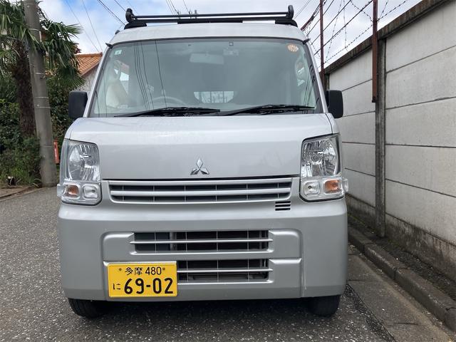ミニキャブバン Ｇ　純正ナビ付き　Ｂｌｕｅｔｏｏｔｈ接続　ＴＶ付　ワンオーナー車　ＥＴＣ付き　ドライブレコーダー付き　エアコン　パワーステアリング　パワーウィンドウ（3枚目）