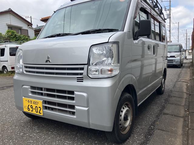 ミニキャブバン Ｇ　純正ナビ付き　Ｂｌｕｅｔｏｏｔｈ接続　ＴＶ付　ワンオーナー車　ＥＴＣ付き　ドライブレコーダー付き　エアコン　パワーステアリング　パワーウィンドウ（5枚目）