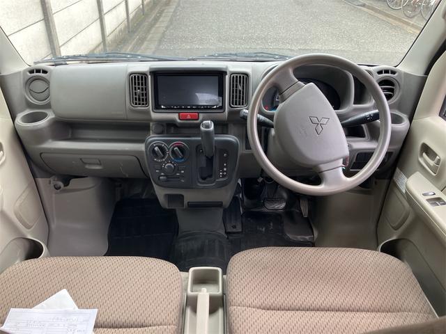 ミニキャブバン Ｇ　純正ナビ付き　Ｂｌｕｅｔｏｏｔｈ接続　ＴＶ付　ワンオーナー車　ＥＴＣ付き　ドライブレコーダー付き　エアコン　パワーステアリング　パワーウィンドウ（38枚目）