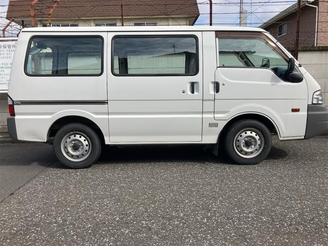 ボンゴバン ＤＸ　ドライブレコーダー付き　エアコン付き　ラジオ　ＡＭ　ＦＭ　両側スライドドア　最大積載量７５０キログラム　パワーウィンドウ　パワーステアリング（7枚目）