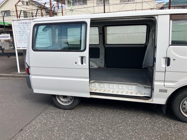 ボンゴバン ＤＸ　ドライブレコーダー付き　エアコン付き　ラジオ　ＡＭ　ＦＭ　両側スライドドア　最大積載量７５０キログラム　パワーウィンドウ　パワーステアリング（29枚目）