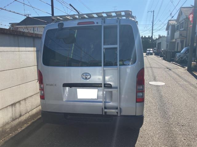 ハイエースバン DX ドライブレコーダー付き ETC付き ワンセグTVナビ付き バックカメラ 両側スライドドア キーレスエントリー 車検令和8年10月まで パワーステアリング パワーウィンドウ(10枚目)
