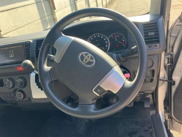 ハイエースバン DX ドライブレコーダー付き ETC付き ワンセグTVナビ付き バックカメラ 両側スライドドア キーレスエントリー 車検令和8年10月まで パワーステアリング パワーウィンドウ(15枚目)