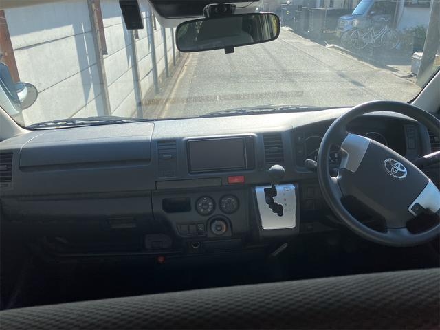 ハイエースバン DX ドライブレコーダー付き ETC付き ワンセグTVナビ付き バックカメラ 両側スライドドア キーレスエントリー 車検令和8年10月まで パワーステアリング パワーウィンドウ(32枚目)