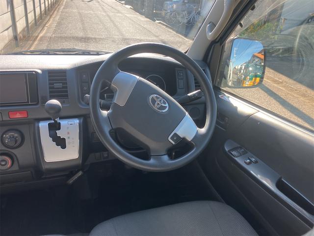 ハイエースバン DX ドライブレコーダー付き ETC付き ワンセグTVナビ付き バックカメラ 両側スライドドア キーレスエントリー 車検令和8年10月まで パワーステアリング パワーウィンドウ(33枚目)