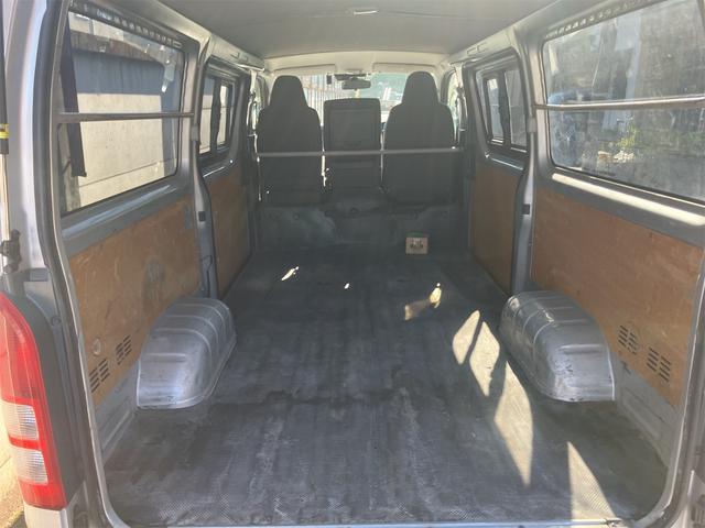 ハイエースバン DX ドライブレコーダー付き ETC付き ワンセグTVナビ付き バックカメラ 両側スライドドア キーレスエントリー 車検令和8年10月まで パワーステアリング パワーウィンドウ(37枚目)