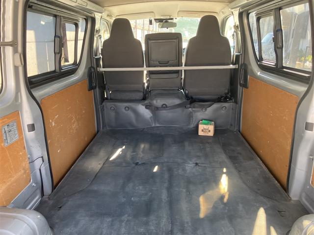 ハイエースバン DX ドライブレコーダー付き ETC付き ワンセグTVナビ付き バックカメラ 両側スライドドア キーレスエントリー 車検令和8年10月まで パワーステアリング パワーウィンドウ(42枚目)