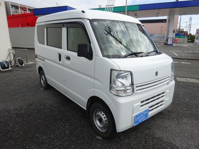 エブリイ ＰＣ　４ＡＴ　キーレス　パワーウィンドウ　ドライブレコーダー　禁煙車　オーバーヘッドシェルフ　プライバシーガラス　サイドバイザー　取扱説明書（5枚目）