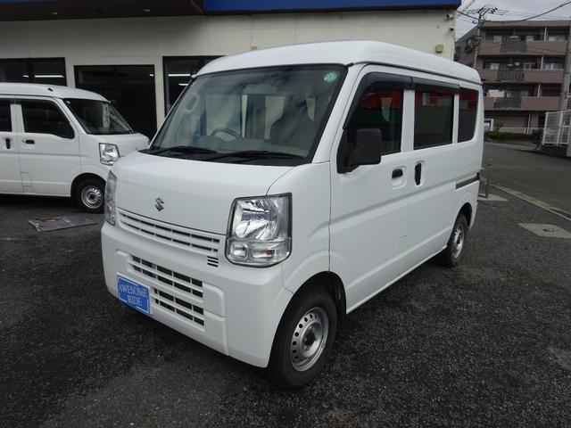 エブリイ ＰＣ　４ＡＴ　キーレス　パワーウィンドウ　ドライブレコーダー　禁煙車　オーバーヘッドシェルフ　プライバシーガラス　サイドバイザー　取扱説明書（7枚目）